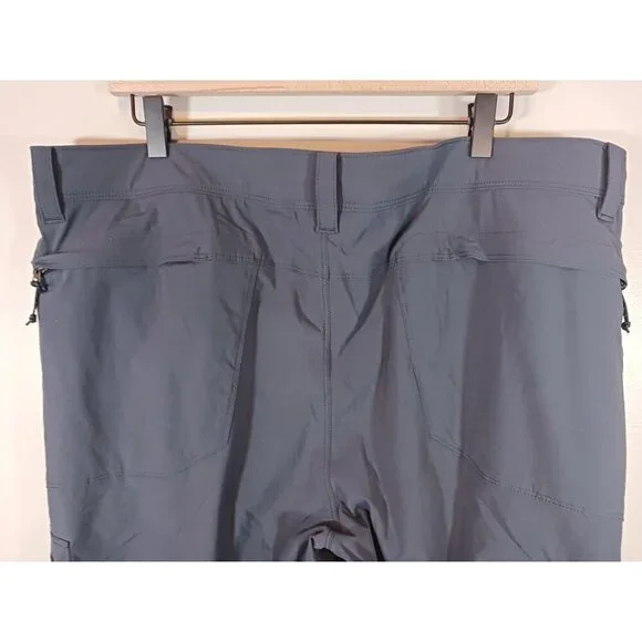 L.L. Bean Fleece Lined Hiking Outdoors Athletic Pockets Men's Pants Size 40x32